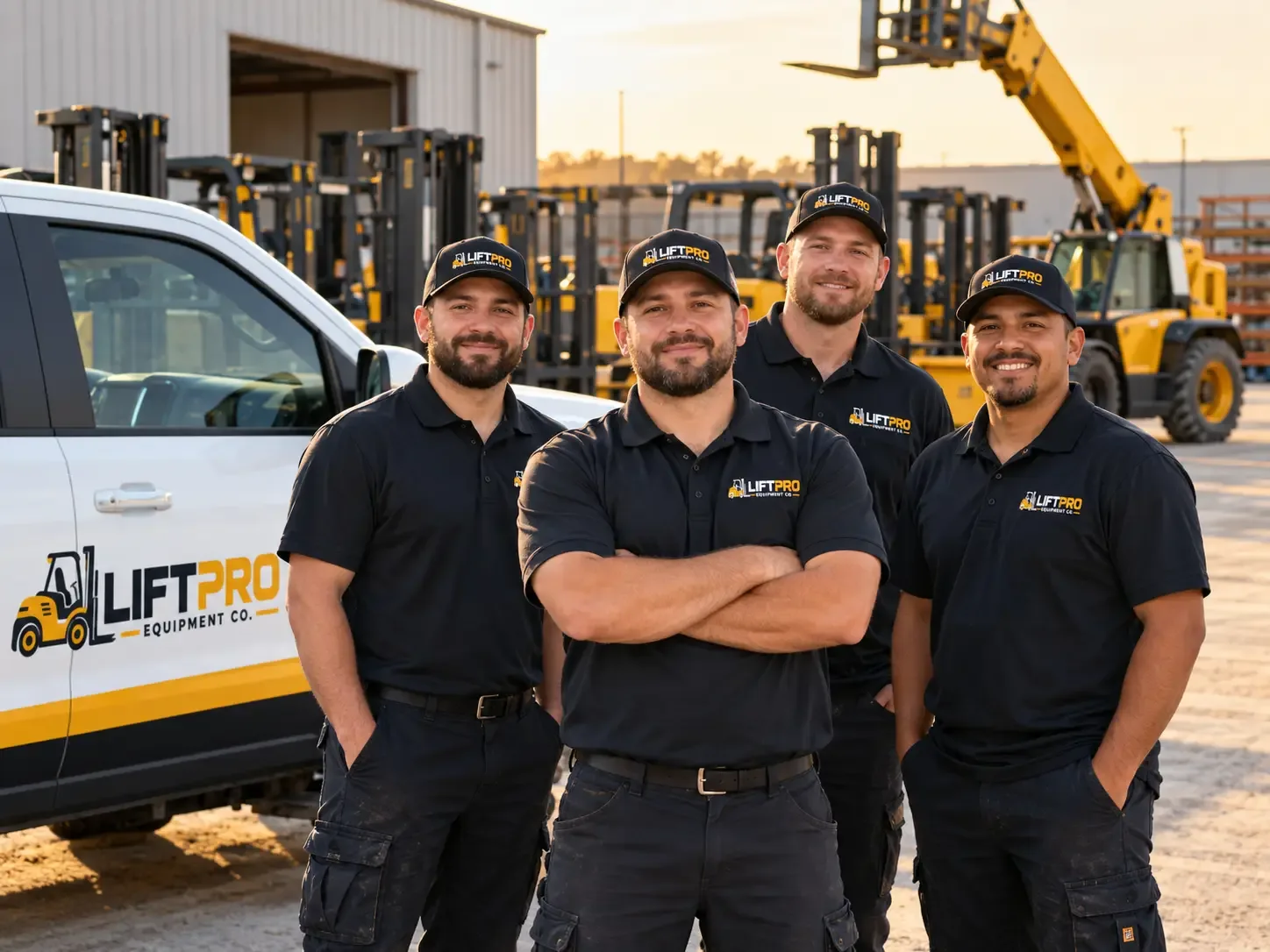 Forklift Rental company in Garland, NC